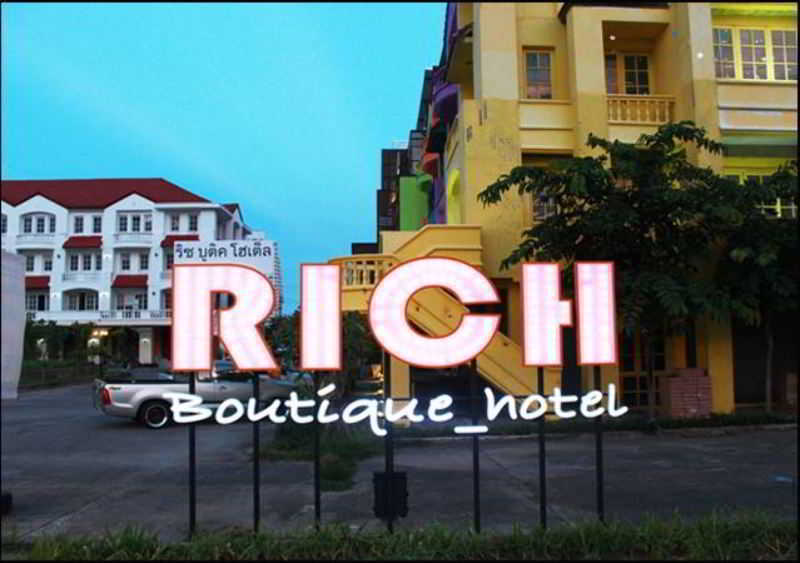 Oyo 115 Rich Boutique Hotel Ban Nong Khang Экстерьер фото