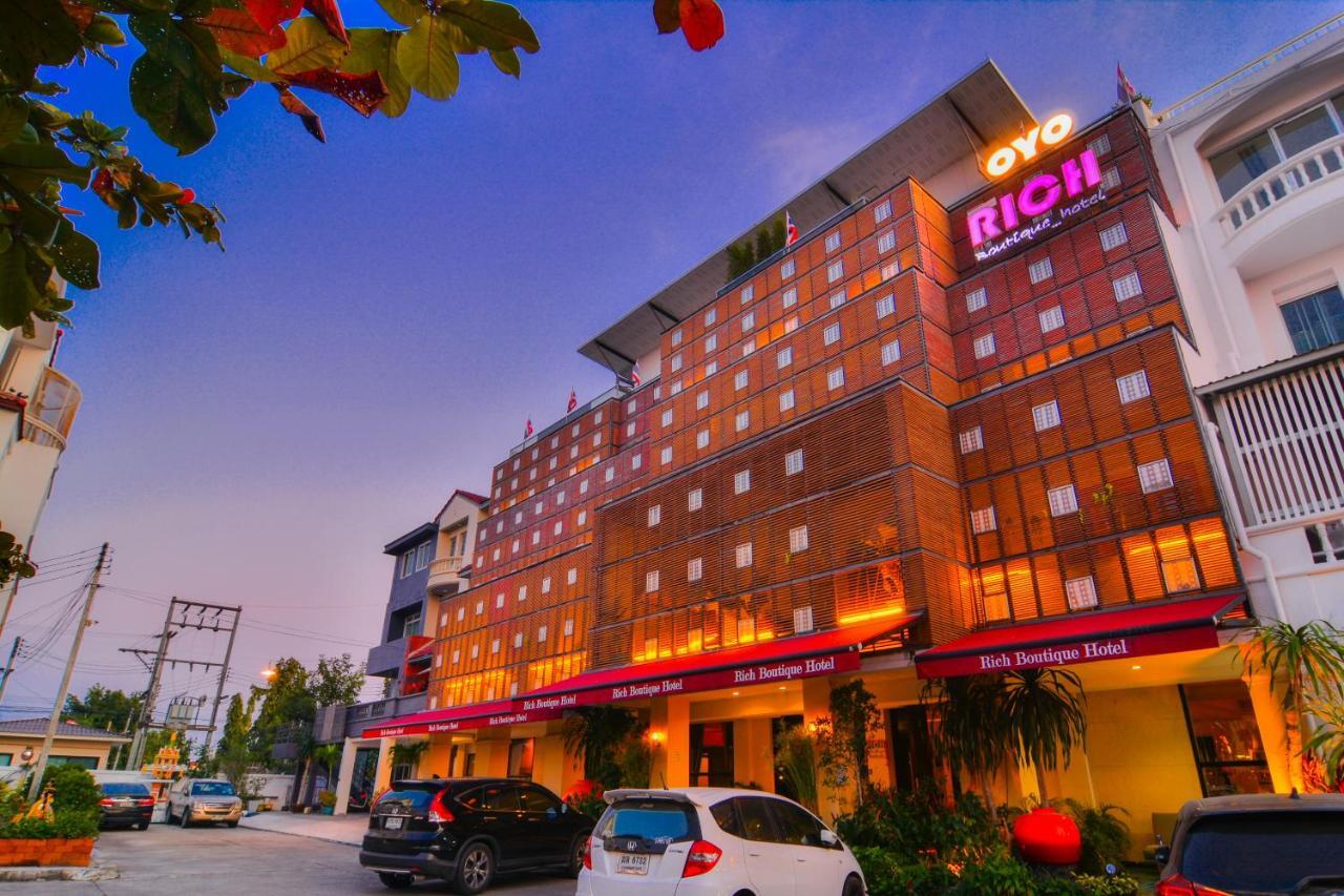 Oyo 115 Rich Boutique Hotel Ban Nong Khang Экстерьер фото