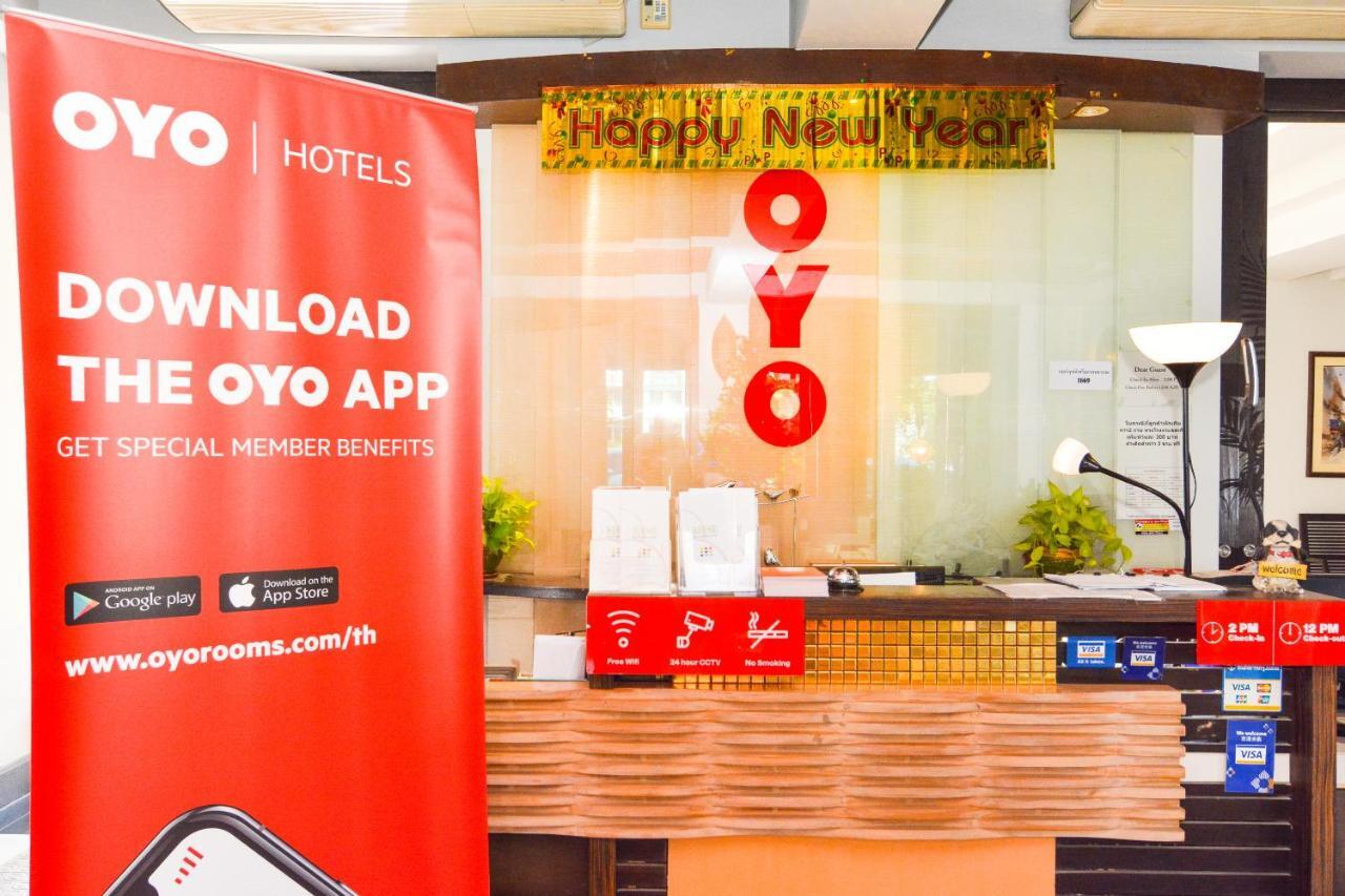 Oyo 115 Rich Boutique Hotel Ban Nong Khang Экстерьер фото